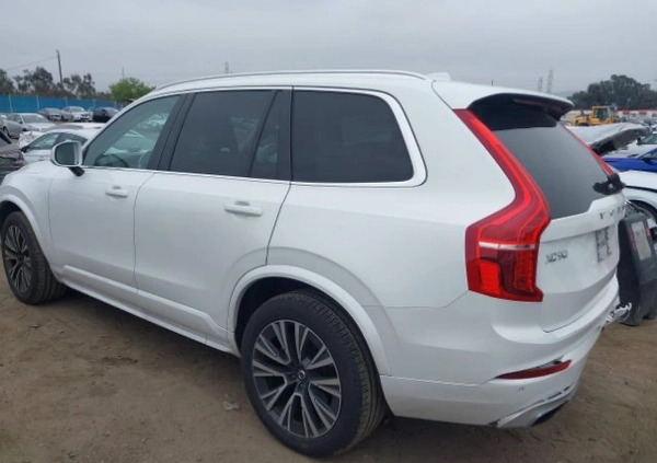 Volvo XC 90 cena 89000 przebieg: 68000, rok produkcji 2019 z Strumień małe 121